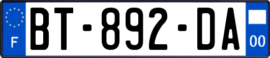 BT-892-DA