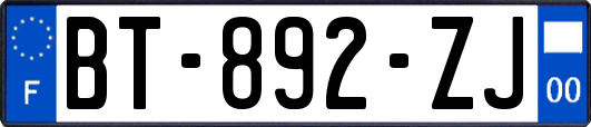 BT-892-ZJ