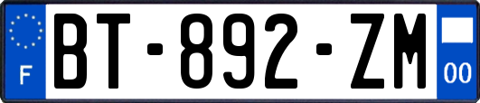 BT-892-ZM