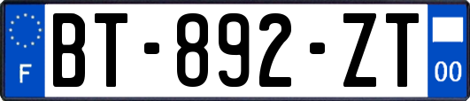 BT-892-ZT