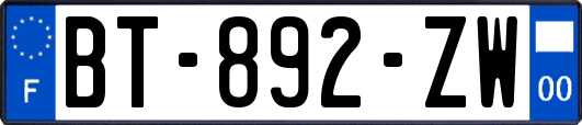 BT-892-ZW