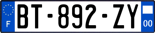 BT-892-ZY