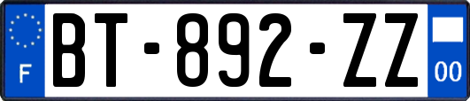 BT-892-ZZ