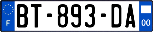 BT-893-DA