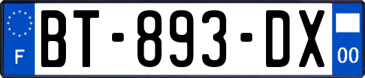 BT-893-DX