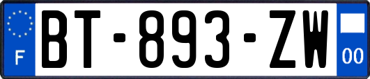 BT-893-ZW