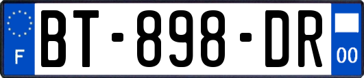 BT-898-DR