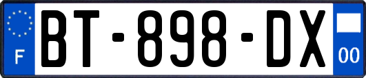 BT-898-DX