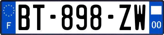 BT-898-ZW