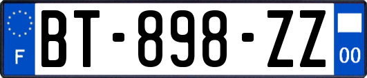 BT-898-ZZ
