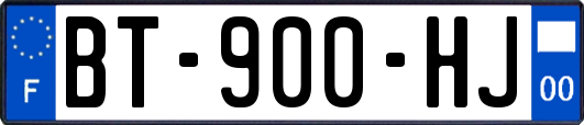 BT-900-HJ