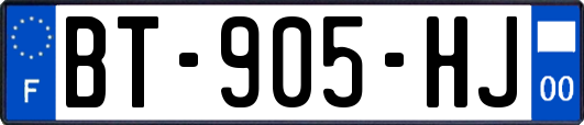 BT-905-HJ