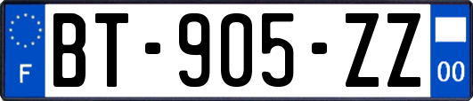BT-905-ZZ