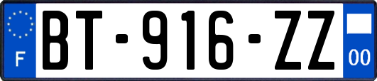 BT-916-ZZ