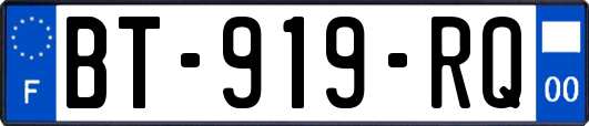 BT-919-RQ