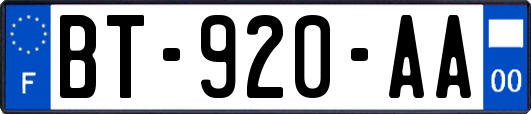 BT-920-AA