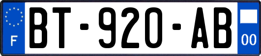 BT-920-AB