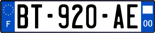 BT-920-AE