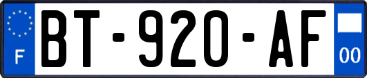 BT-920-AF