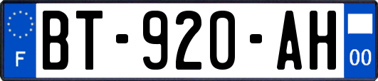 BT-920-AH