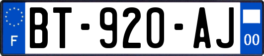 BT-920-AJ