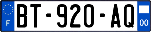 BT-920-AQ