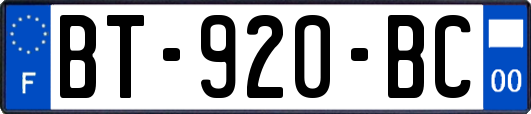 BT-920-BC