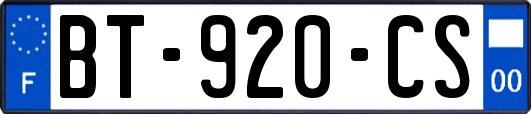 BT-920-CS