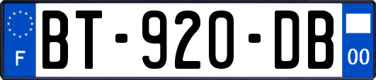 BT-920-DB