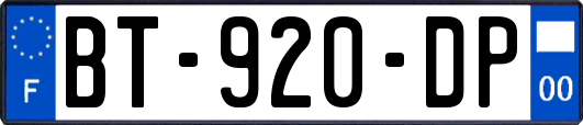 BT-920-DP