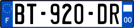 BT-920-DR