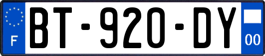 BT-920-DY