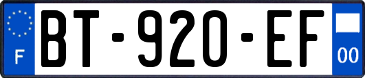 BT-920-EF