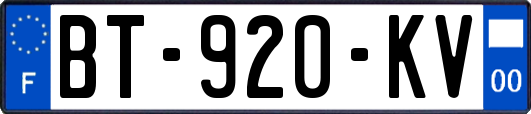 BT-920-KV