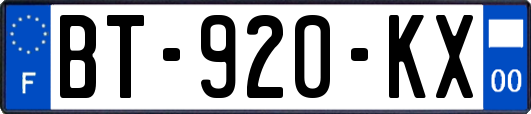 BT-920-KX