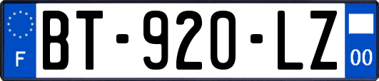 BT-920-LZ