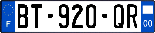 BT-920-QR