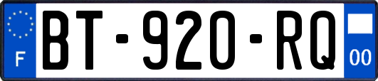 BT-920-RQ