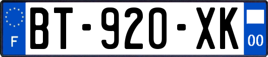 BT-920-XK