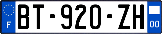 BT-920-ZH