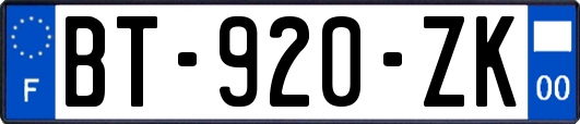 BT-920-ZK