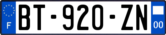 BT-920-ZN