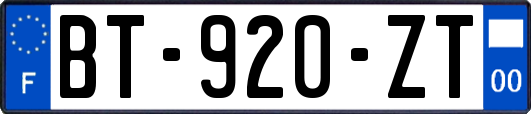 BT-920-ZT