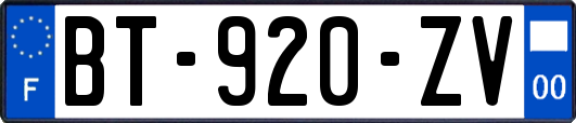 BT-920-ZV