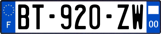 BT-920-ZW