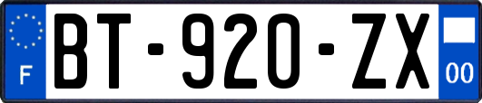 BT-920-ZX