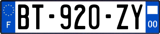 BT-920-ZY