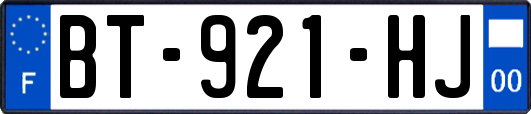 BT-921-HJ