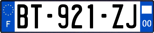 BT-921-ZJ