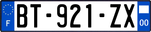 BT-921-ZX